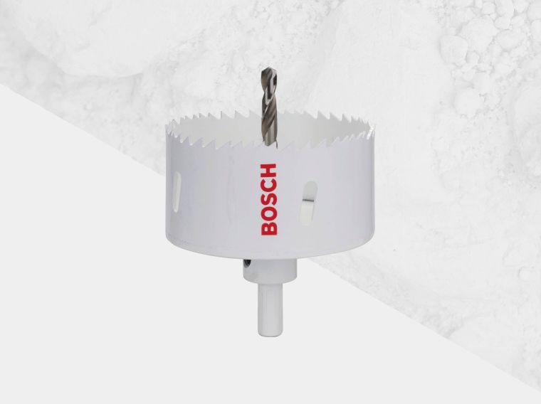 60mm gat - gatenzaag Bosch