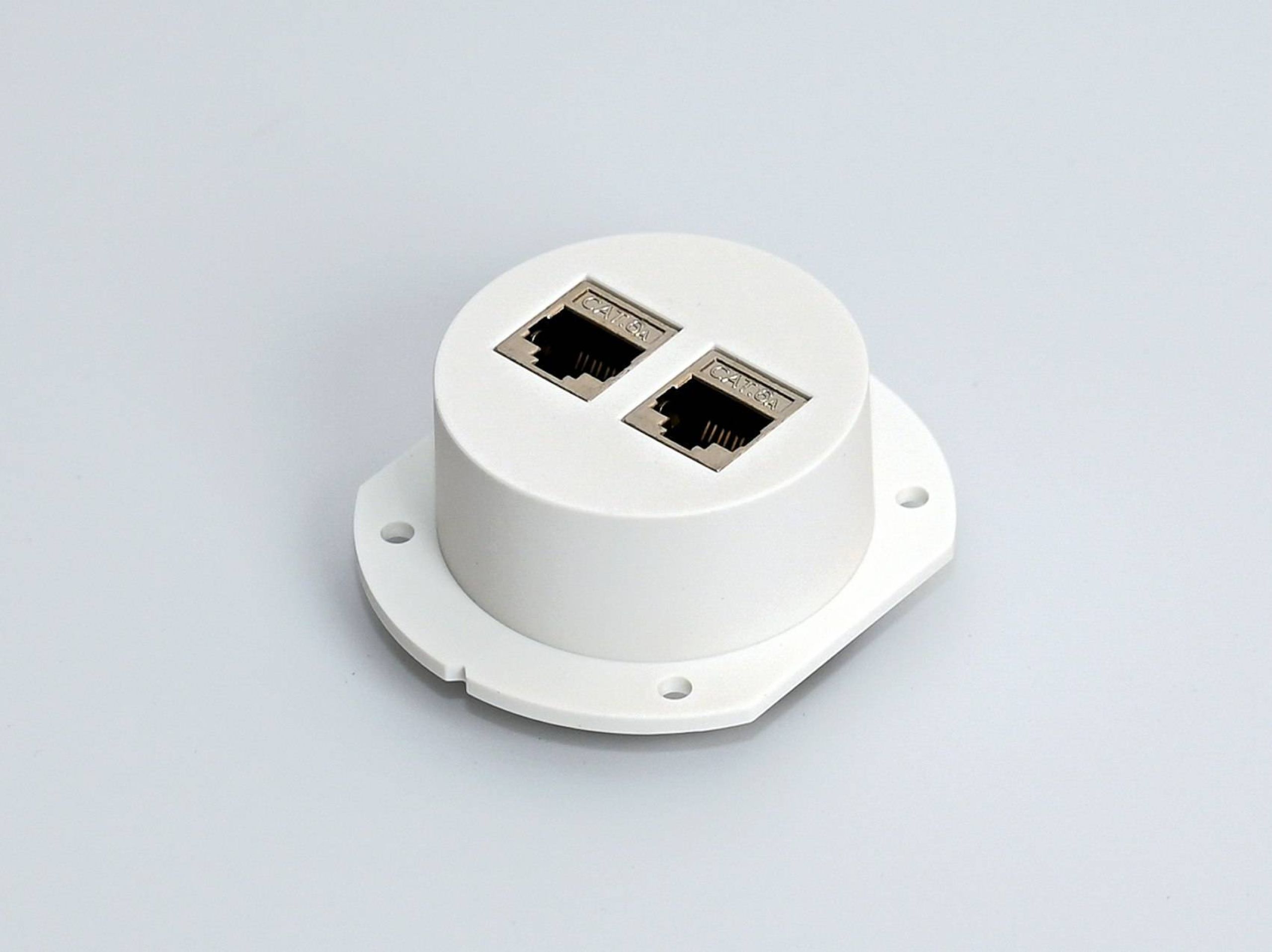A&H Meyer wit RJ45 aansluiting 50mm