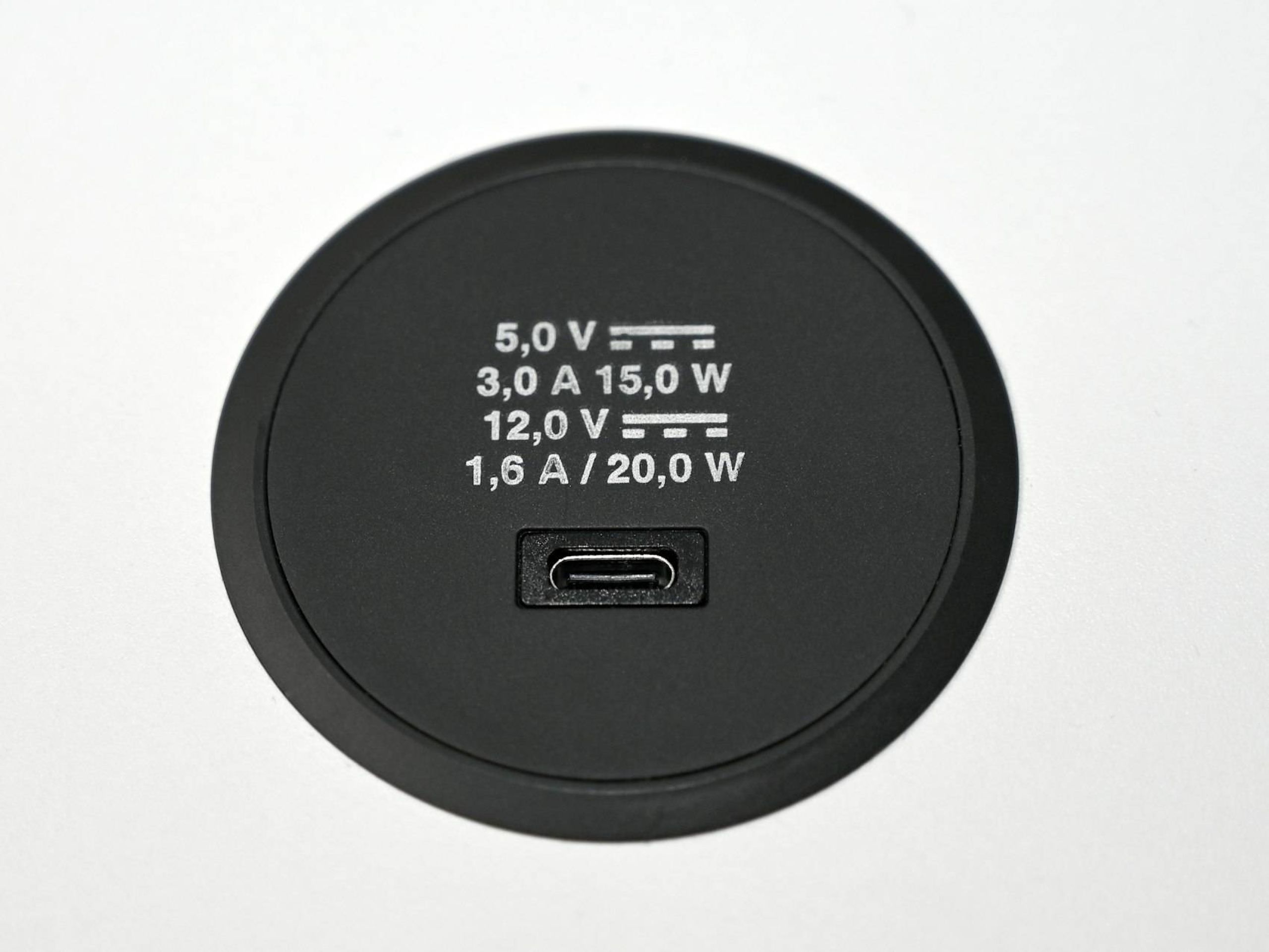 USB-C Spot Zwart A&H Meyer