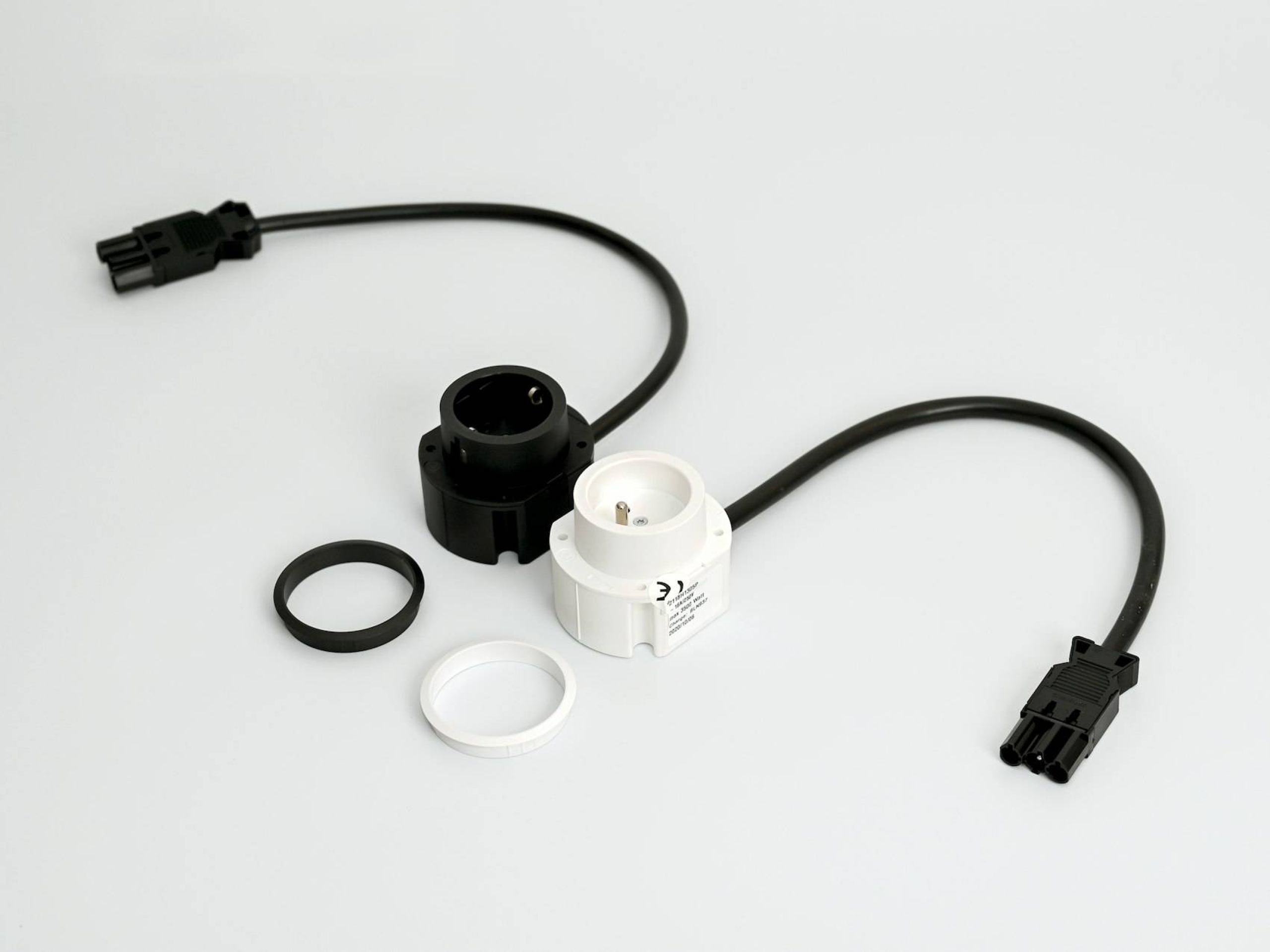 A&H Meyer spot zwart of wit 50mm