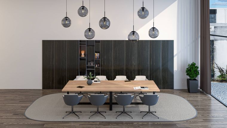 Arrive meet vergadertafel Erperium
