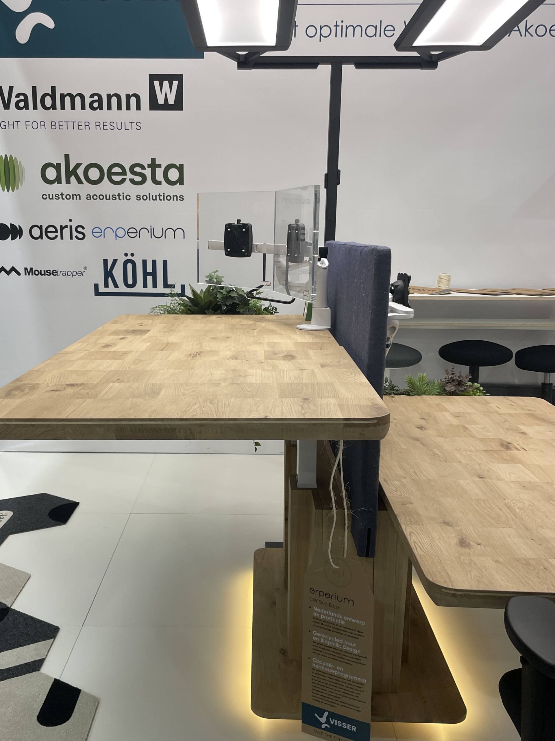 Erperium duo bench Cliff Duo design