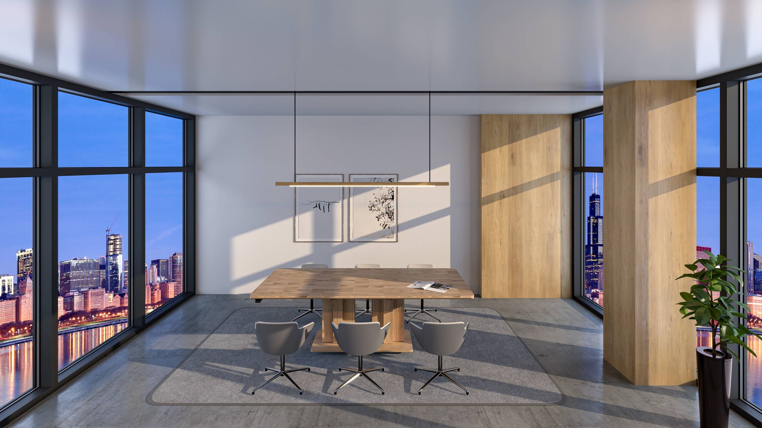 Design vergadertafel in hoogte verstelbaar