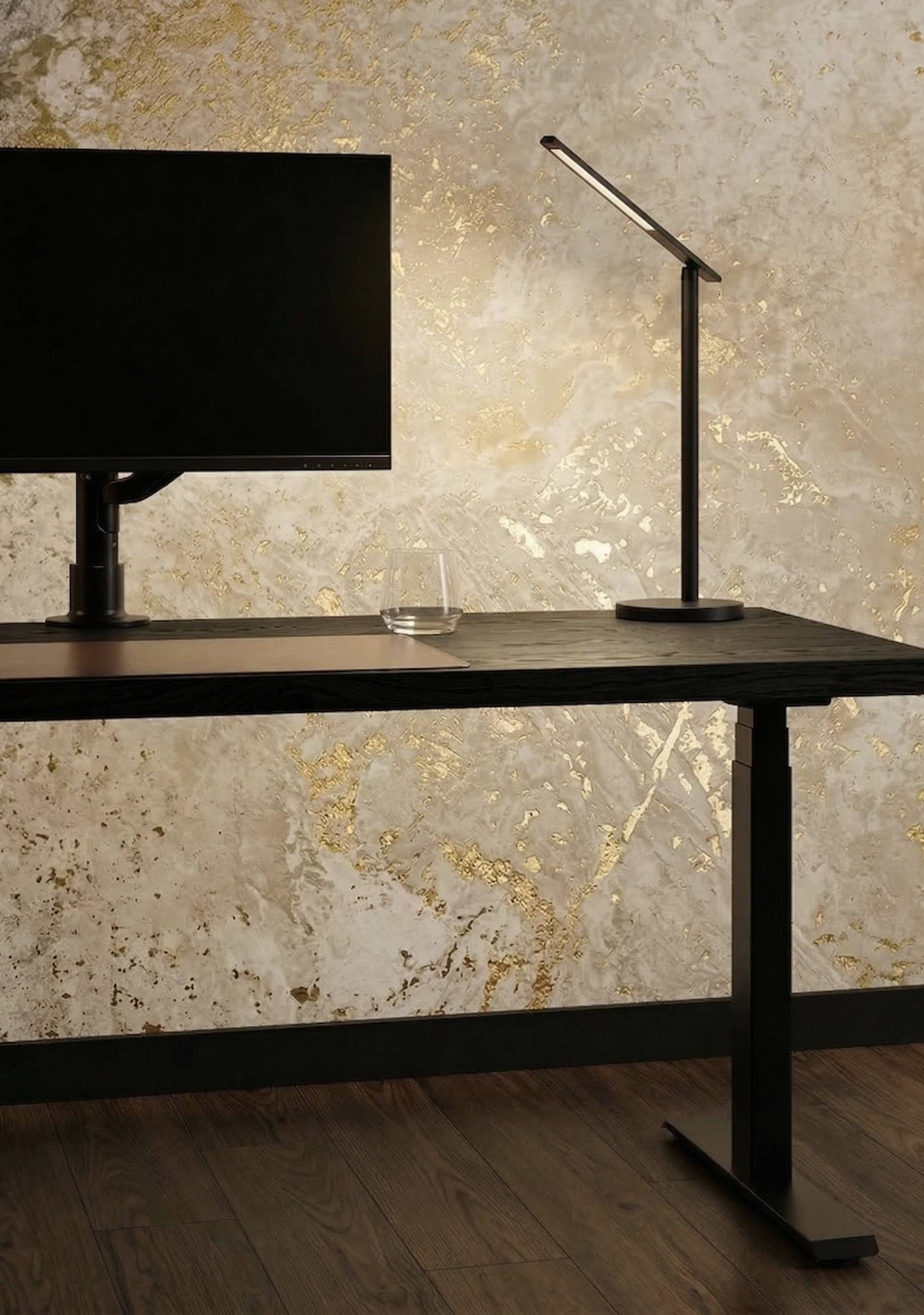 Design zwart duurzaam tafelblad