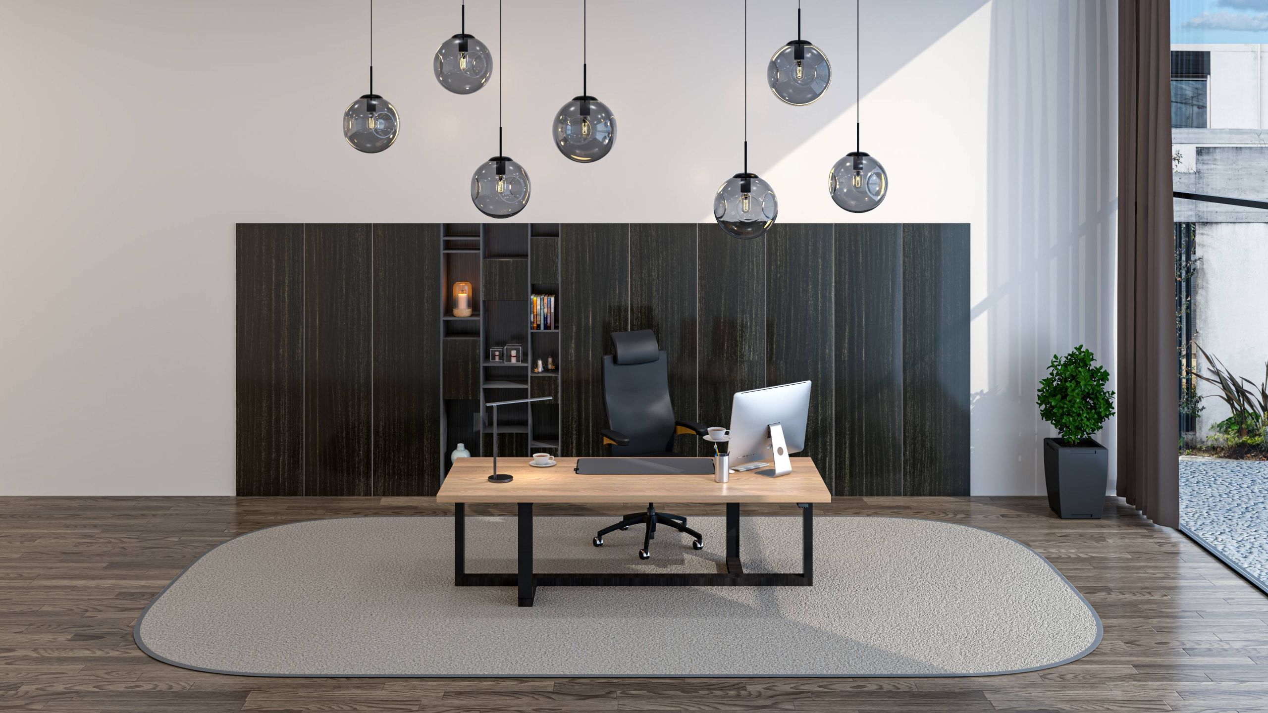 Directiebureau hand vervaardigd design