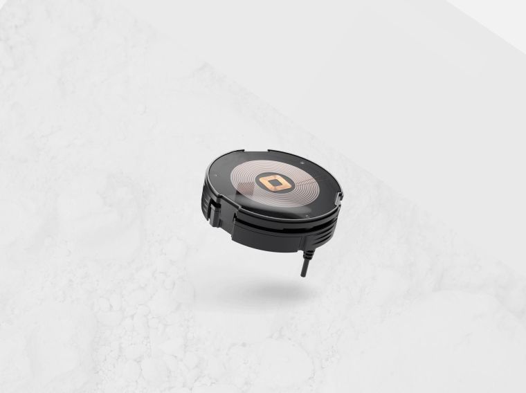 Onzichtbare draadloze lader in bureau 5 watt