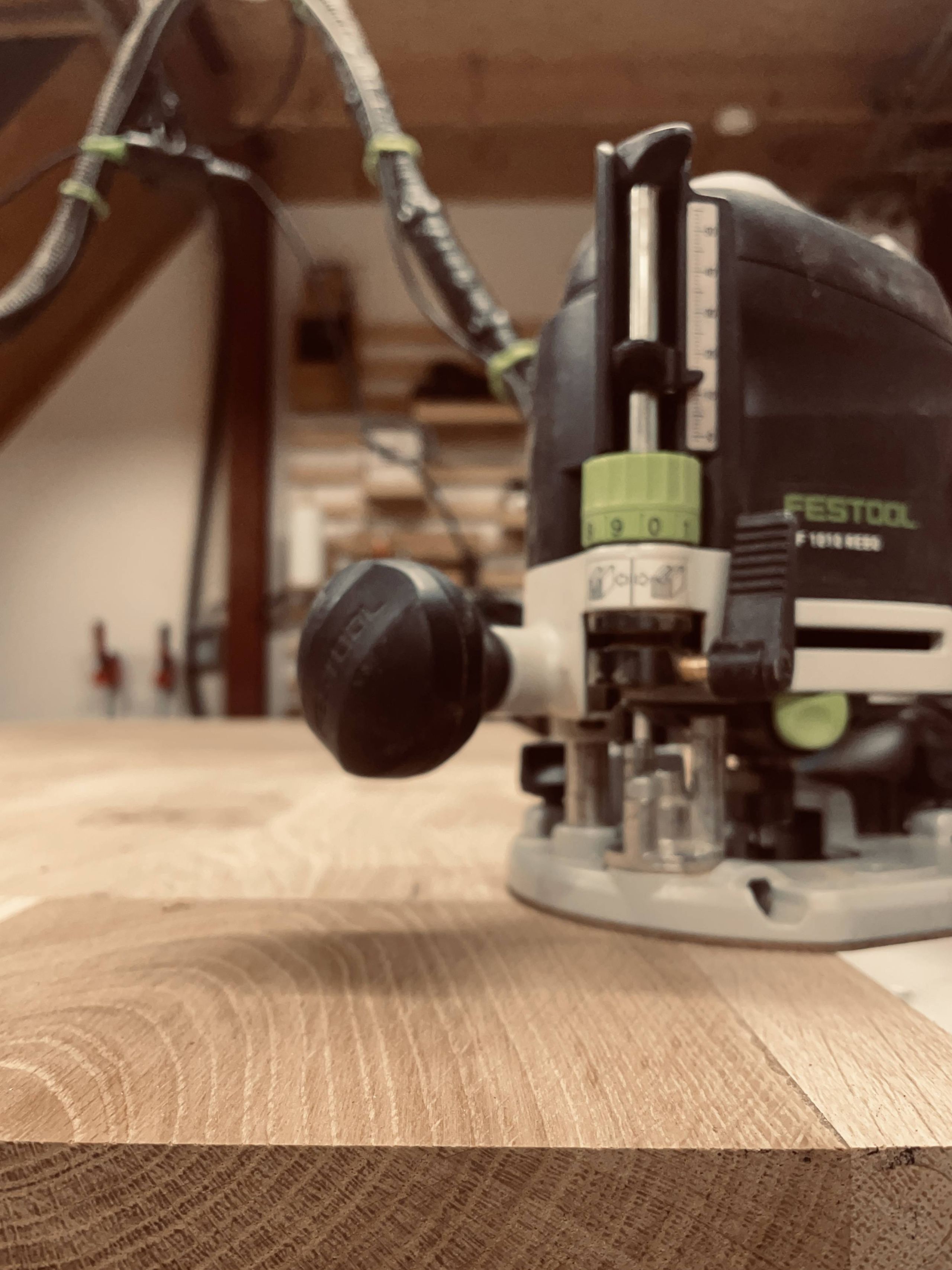 Freesmachine Festool