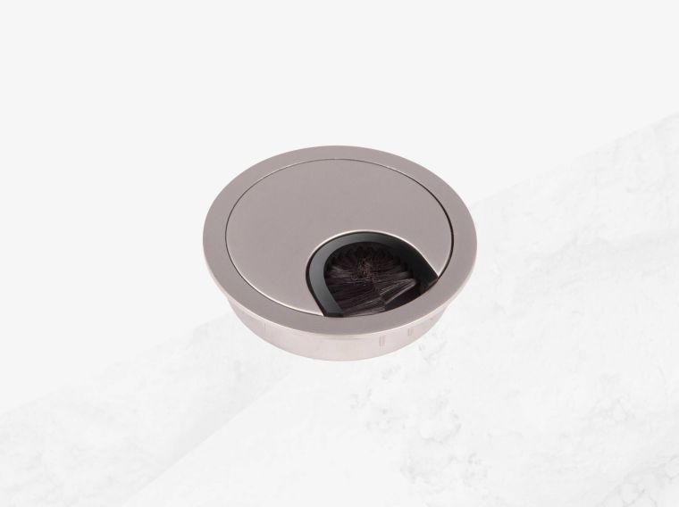 Kabeldoorvoer rvs mat 60mm