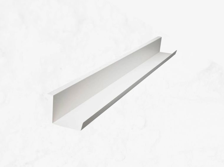 Metalen kabelgoot in wit uitgevoerd 110cm