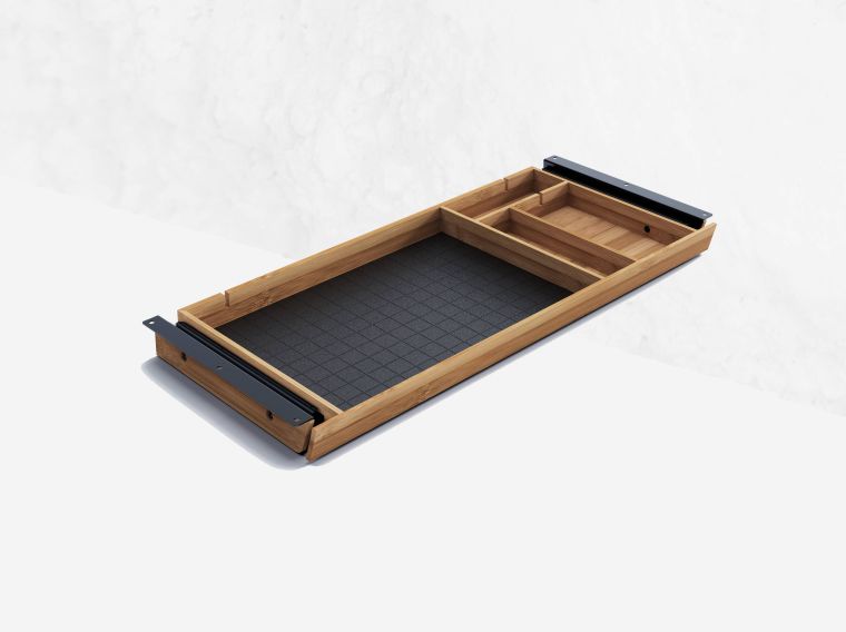 Bamboo lade laag