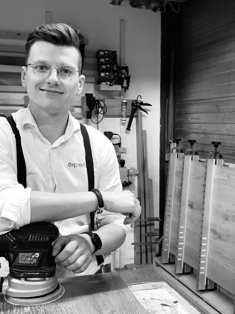 Nick Stenden, owner Erperium