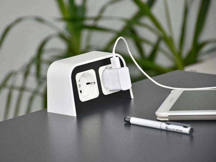 Netbox Juke elektrificatie op het bureau