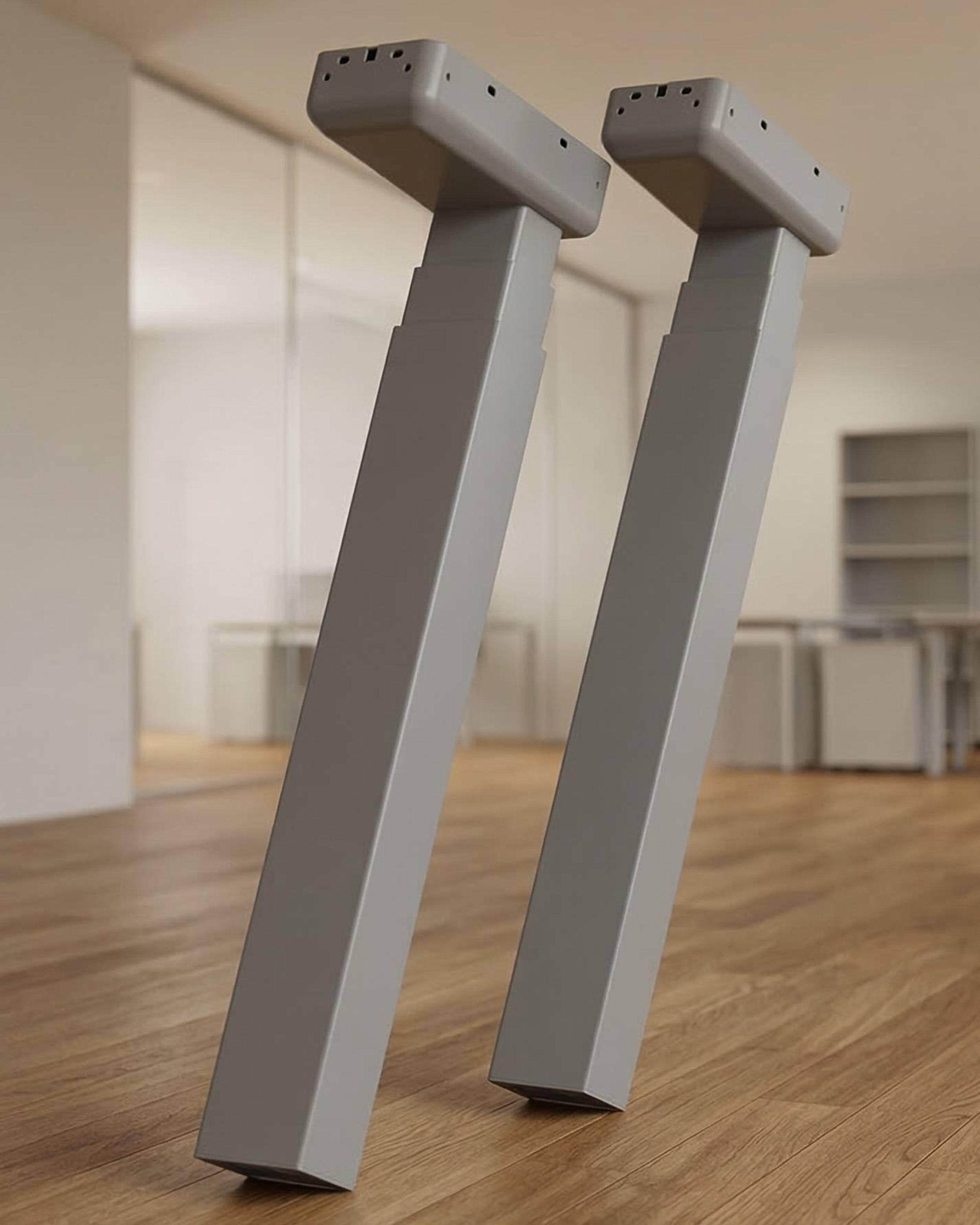 Premium Dual Erperium - 3 Stage zilver grijs