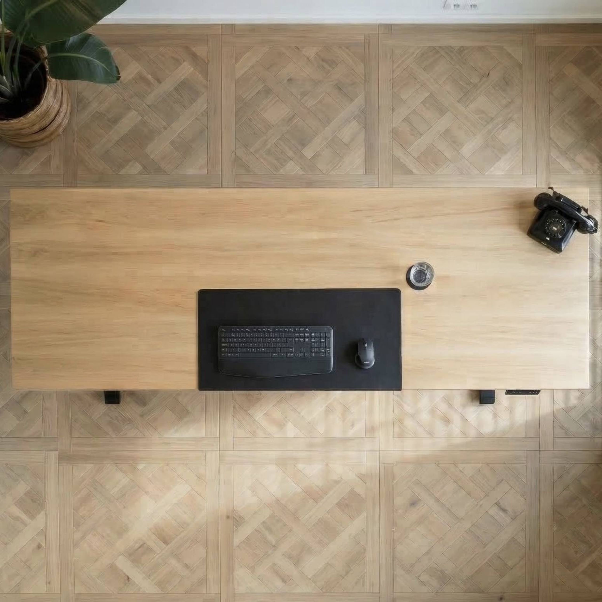 Verfijnd eiken Edge - Verdikte 40mm rand