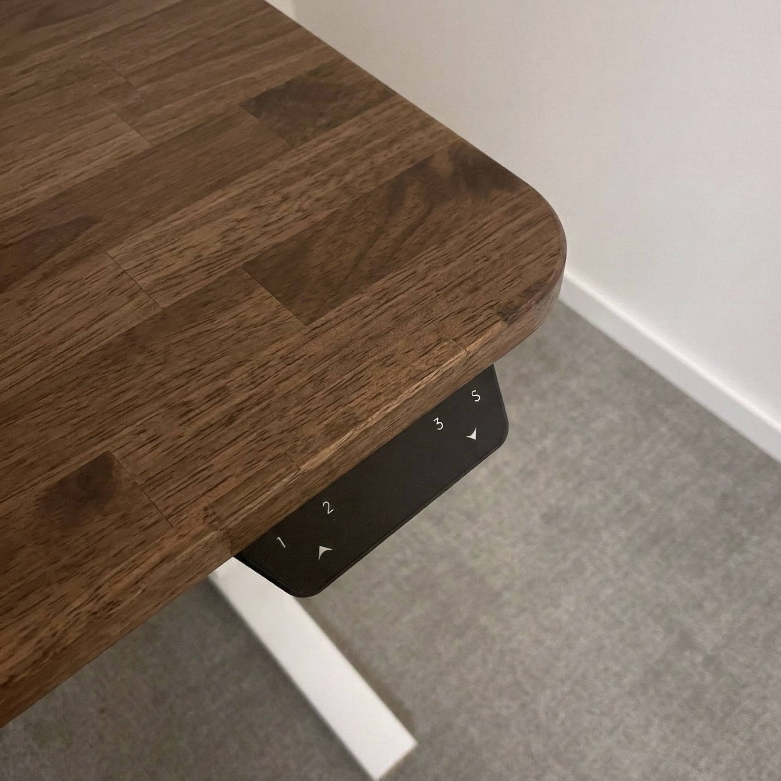 Rubberwood afgeronde hoeken