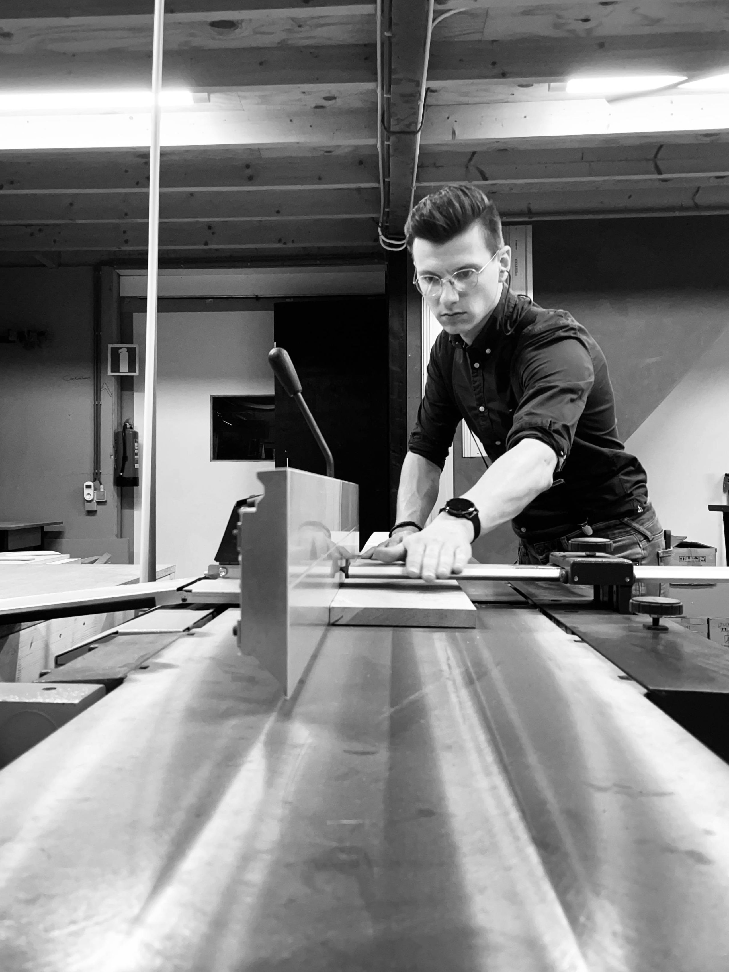 Schaafmachine en meubelmaker Erperium