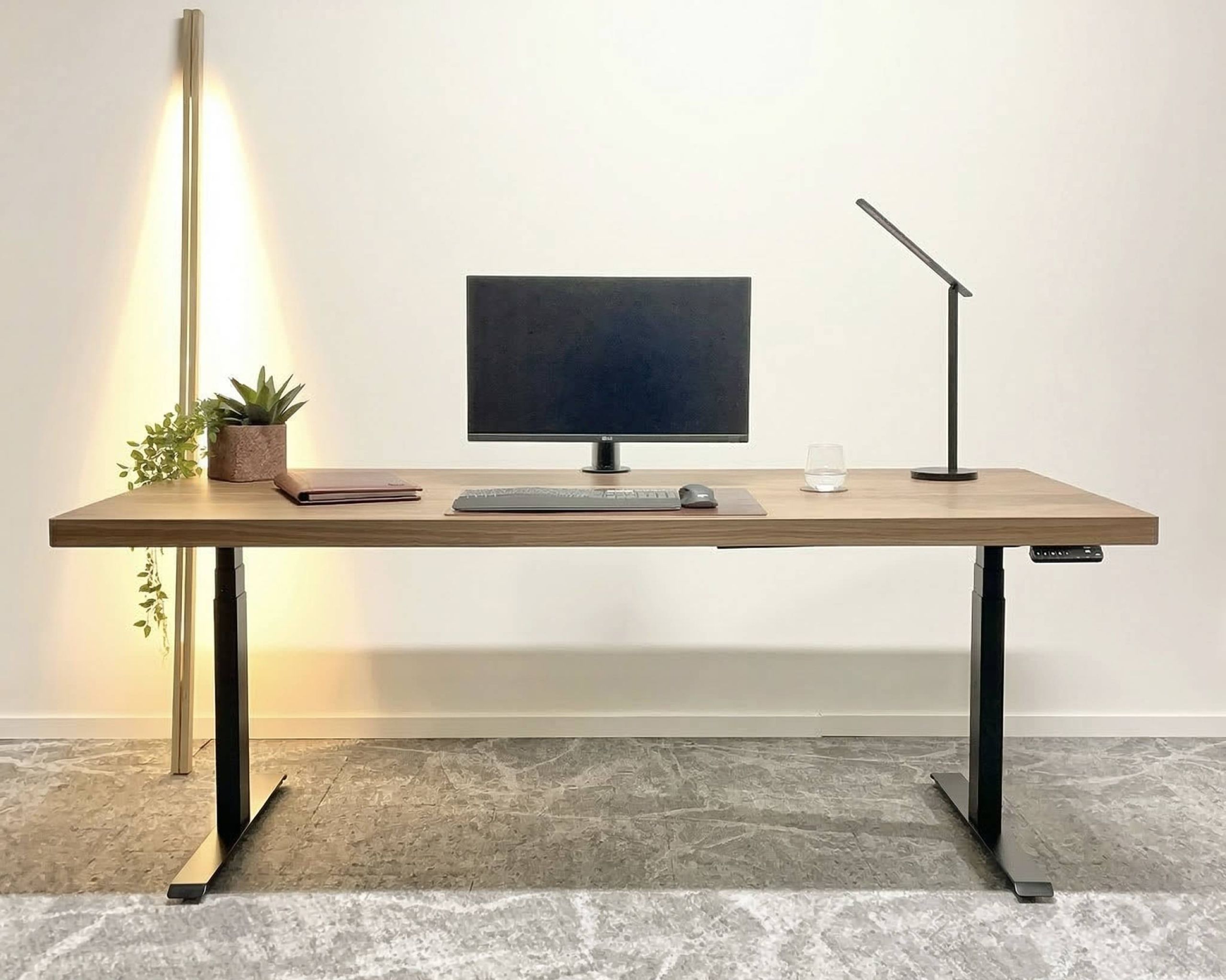 Amerikaans notenhout Edge verfijnd