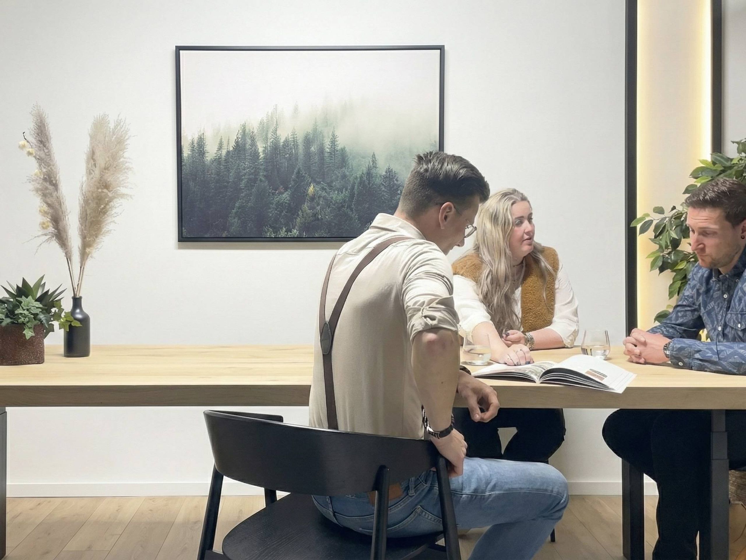 Vergadertafel rechthoekig Elite 2 Meet