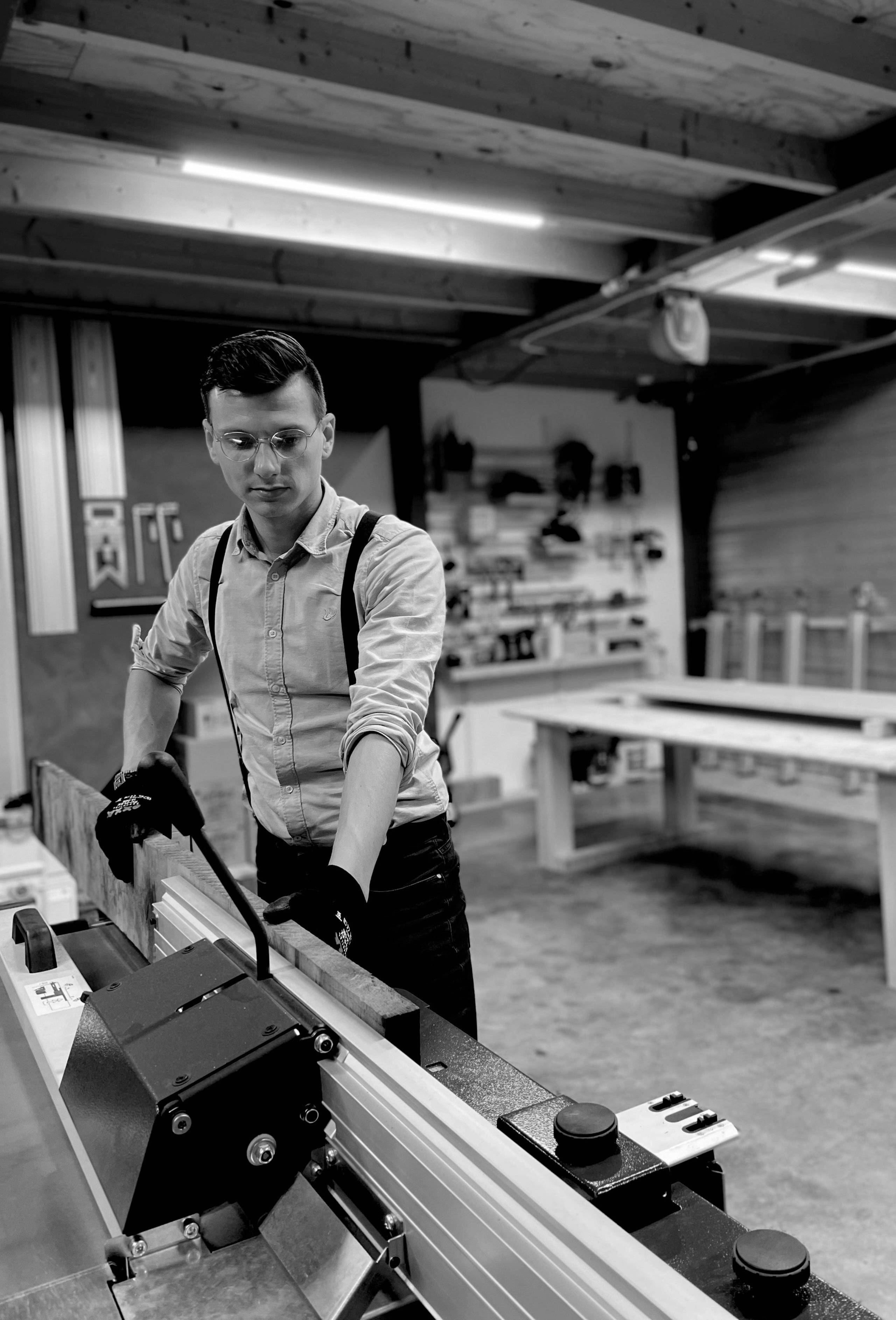 Maatwerk design meubelen atelier in Goirle omgeving Den Bosch