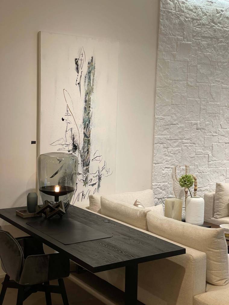 Elektrisch verstelbaar luxe bureau