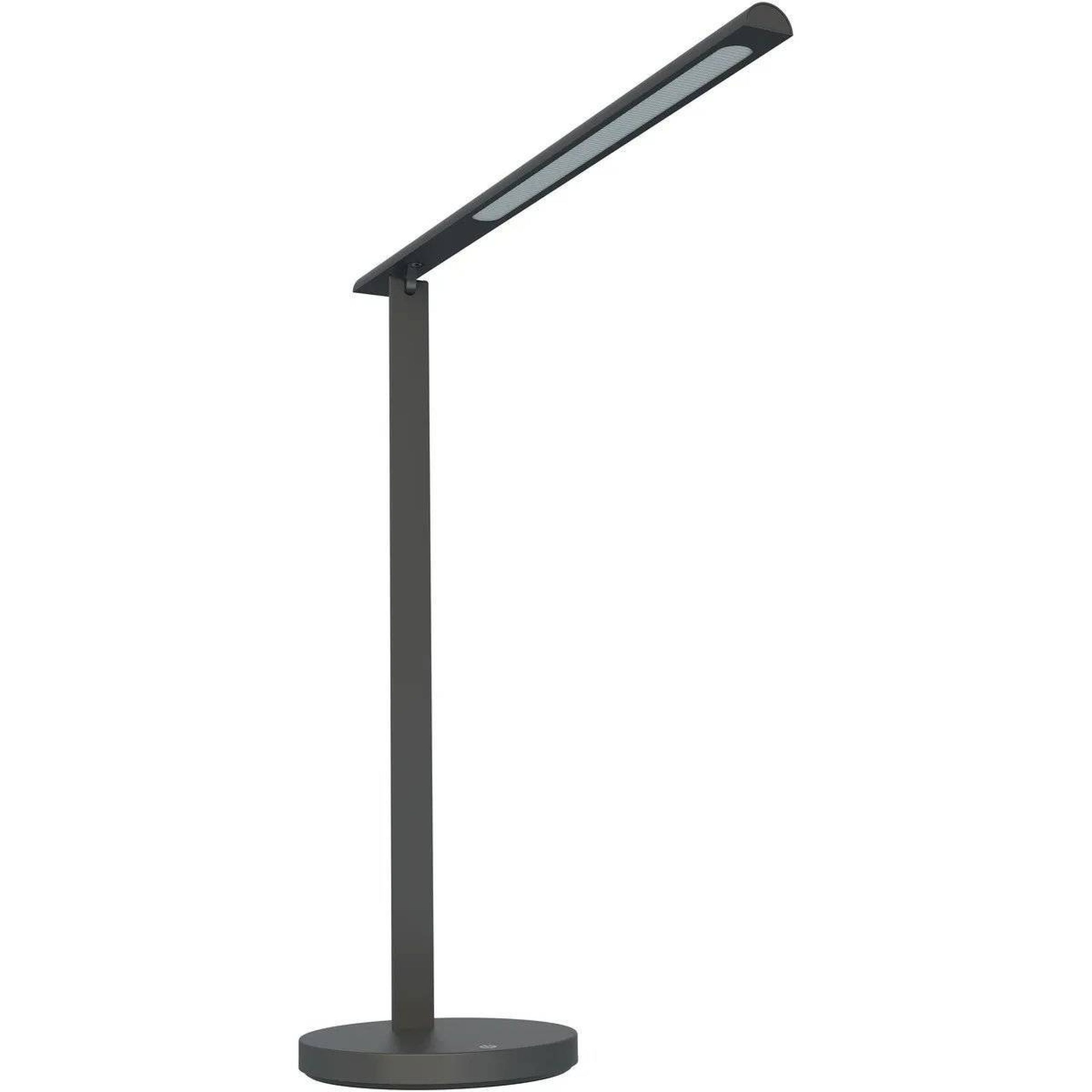 Bureaulamp niila USB zwart